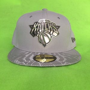 Modern NY Knicks NBA New Era 59Fifty Fitted Hat